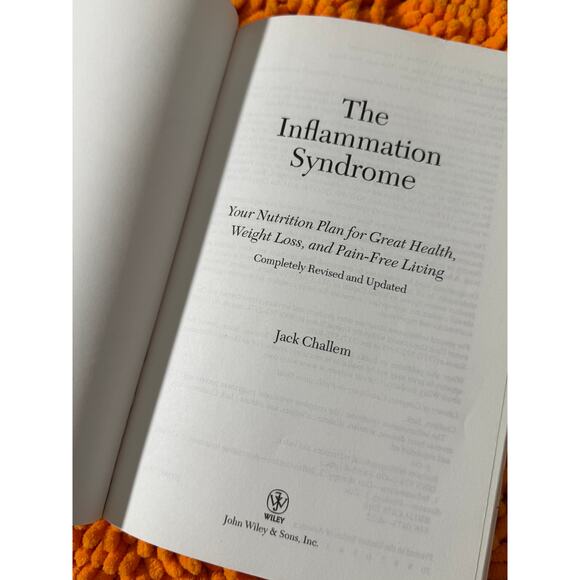 The Inflammation Syndrome: Your Nutrition Plan for Great Health - Picture 4 of 4